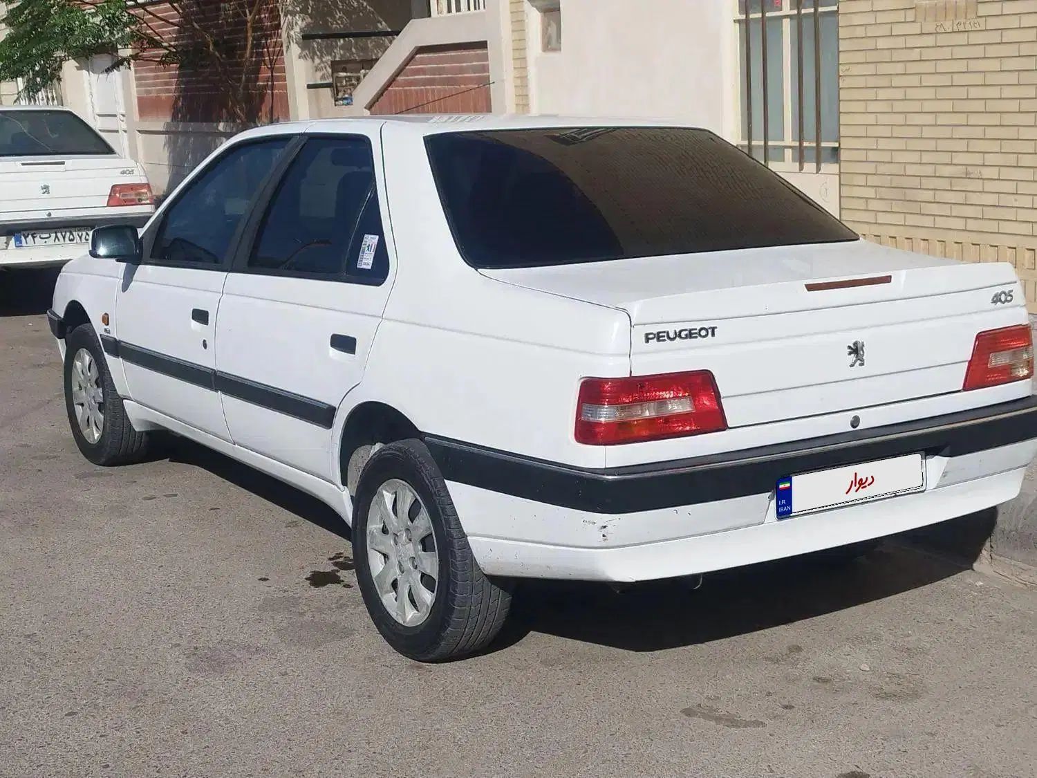 پژو 405 SLX بنزینی TU5 - 1396
