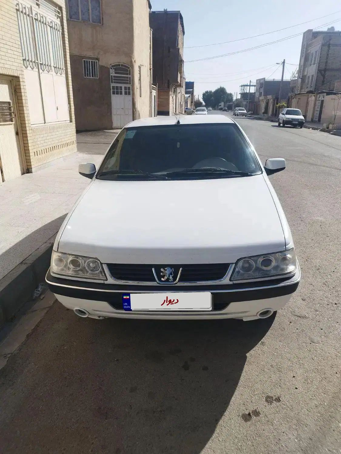 پژو 405 SLX بنزینی TU5 - 1396