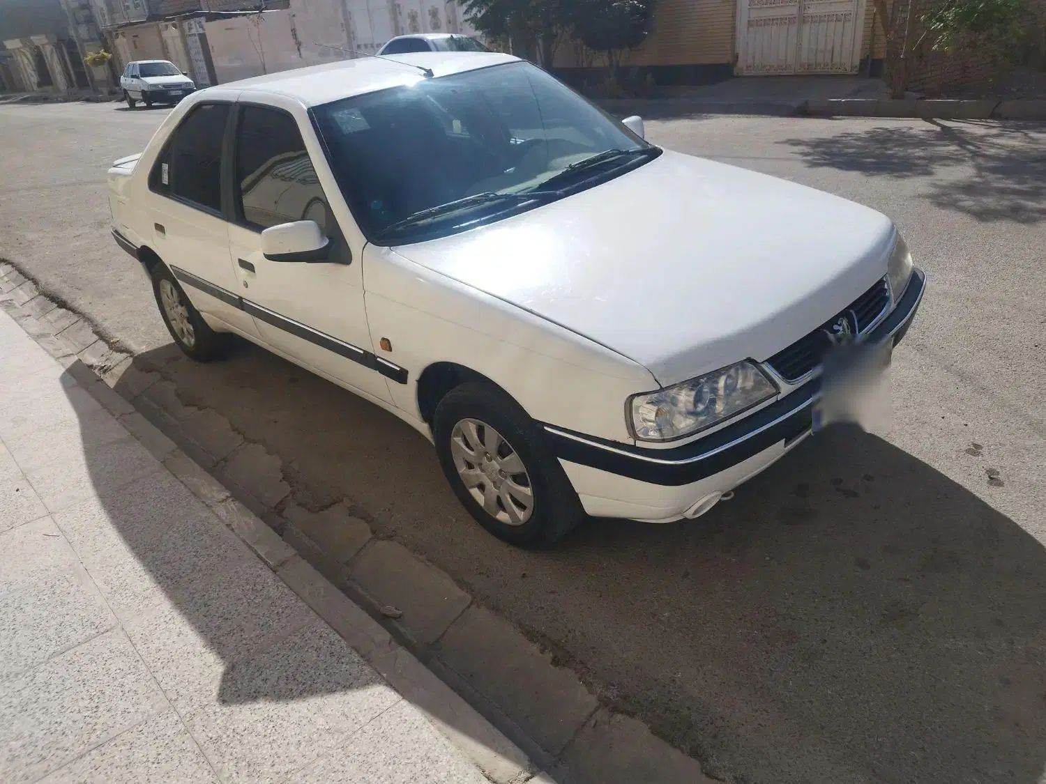 پژو 405 SLX بنزینی TU5 - 1396
