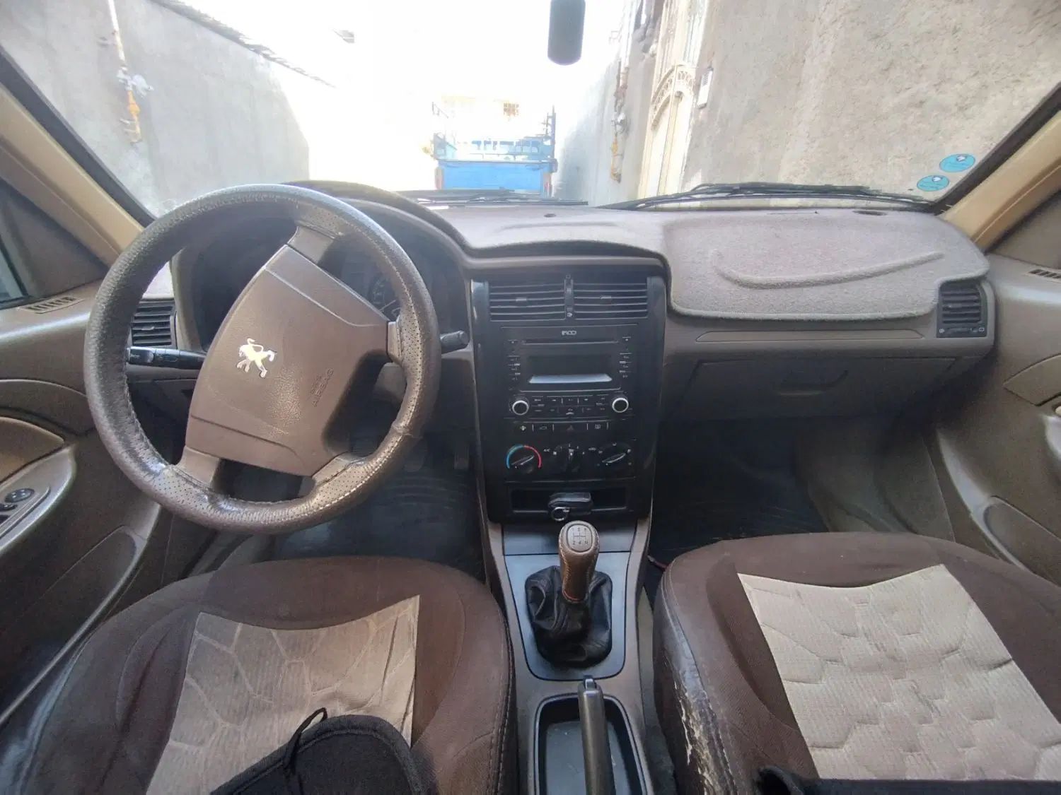 پژو 405 SLX بنزینی TU5 - 1396