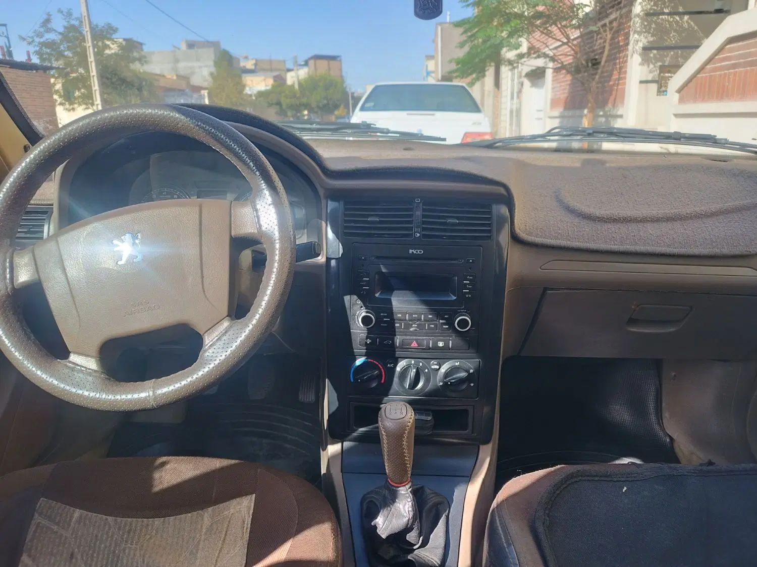 پژو 405 SLX بنزینی TU5 - 1396