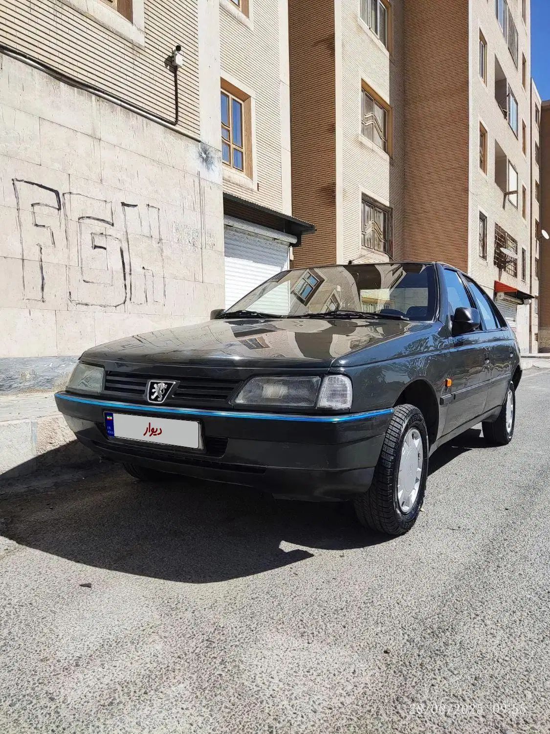 پژو 405 GLI - دوگانه سوز LPG - 1384