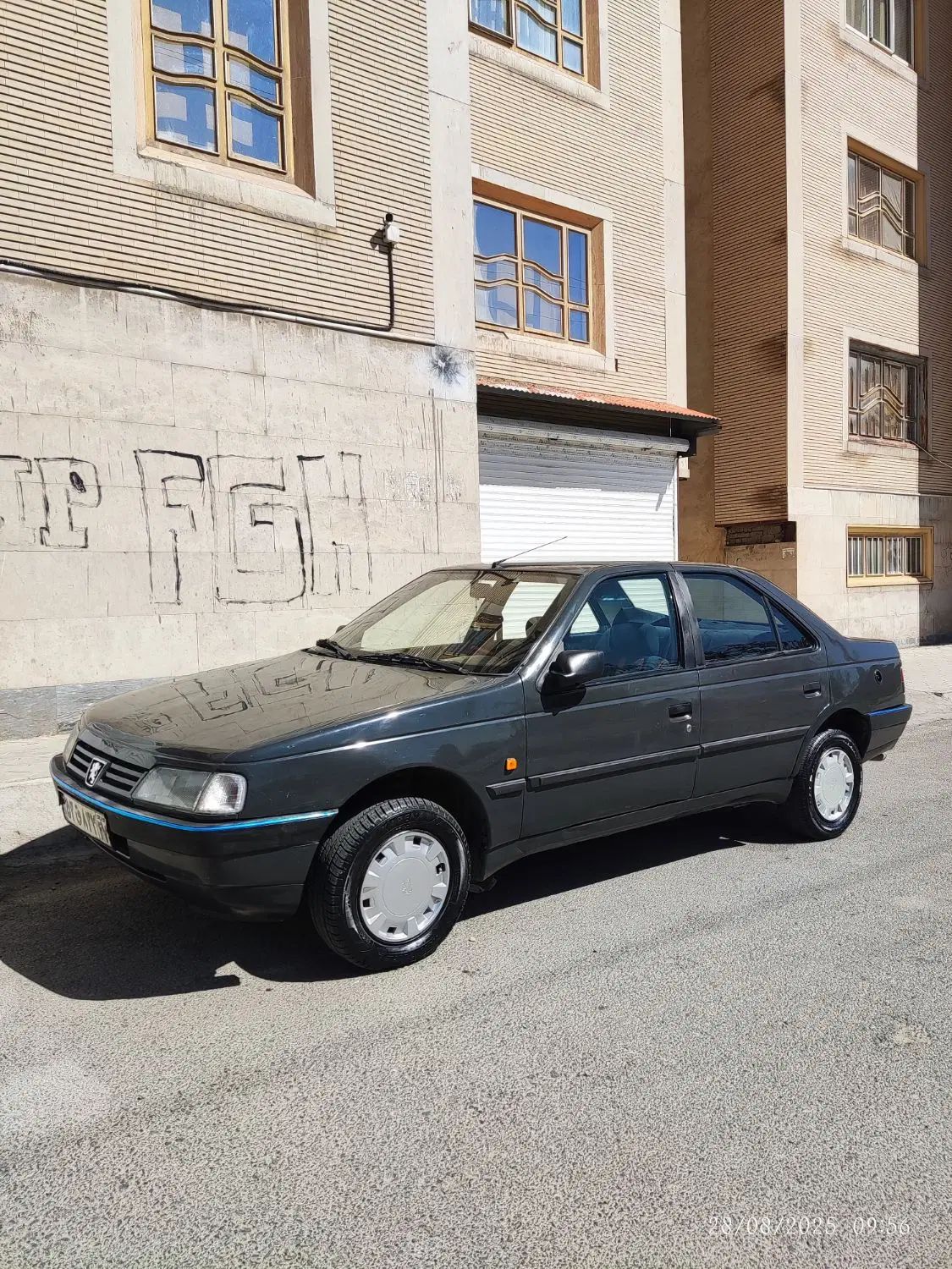 پژو 405 GLI - دوگانه سوز LPG - 1384