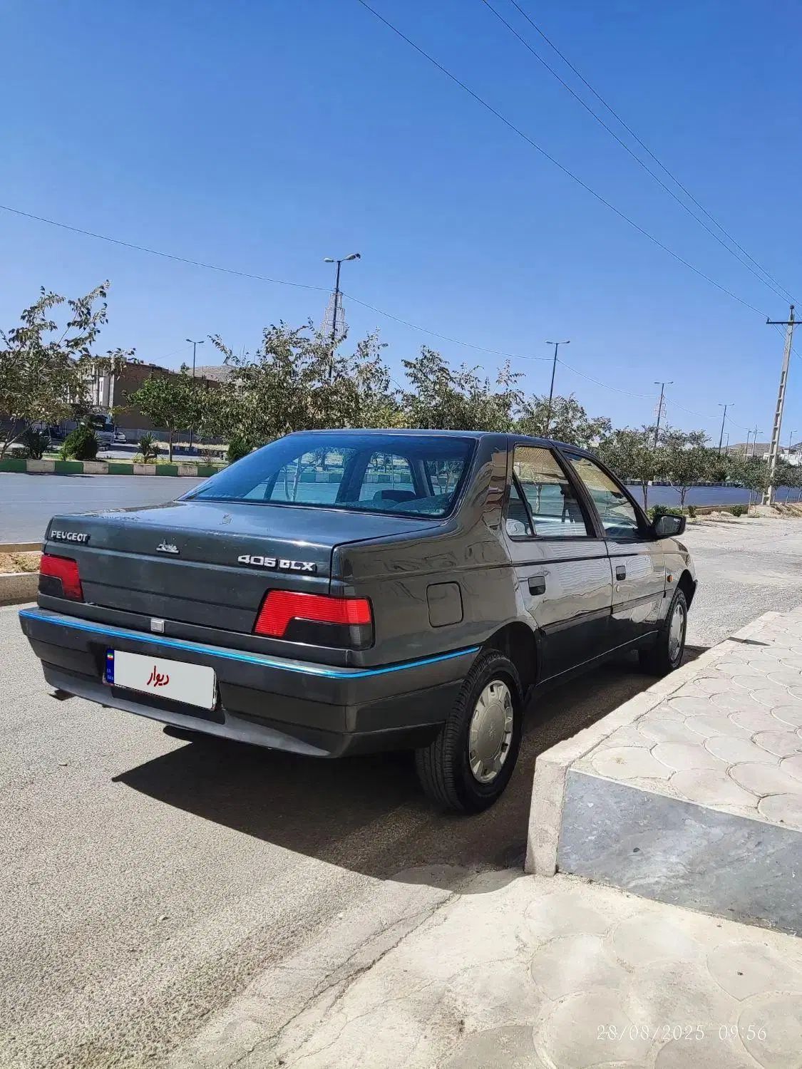 پژو 405 GLI - دوگانه سوز LPG - 1384