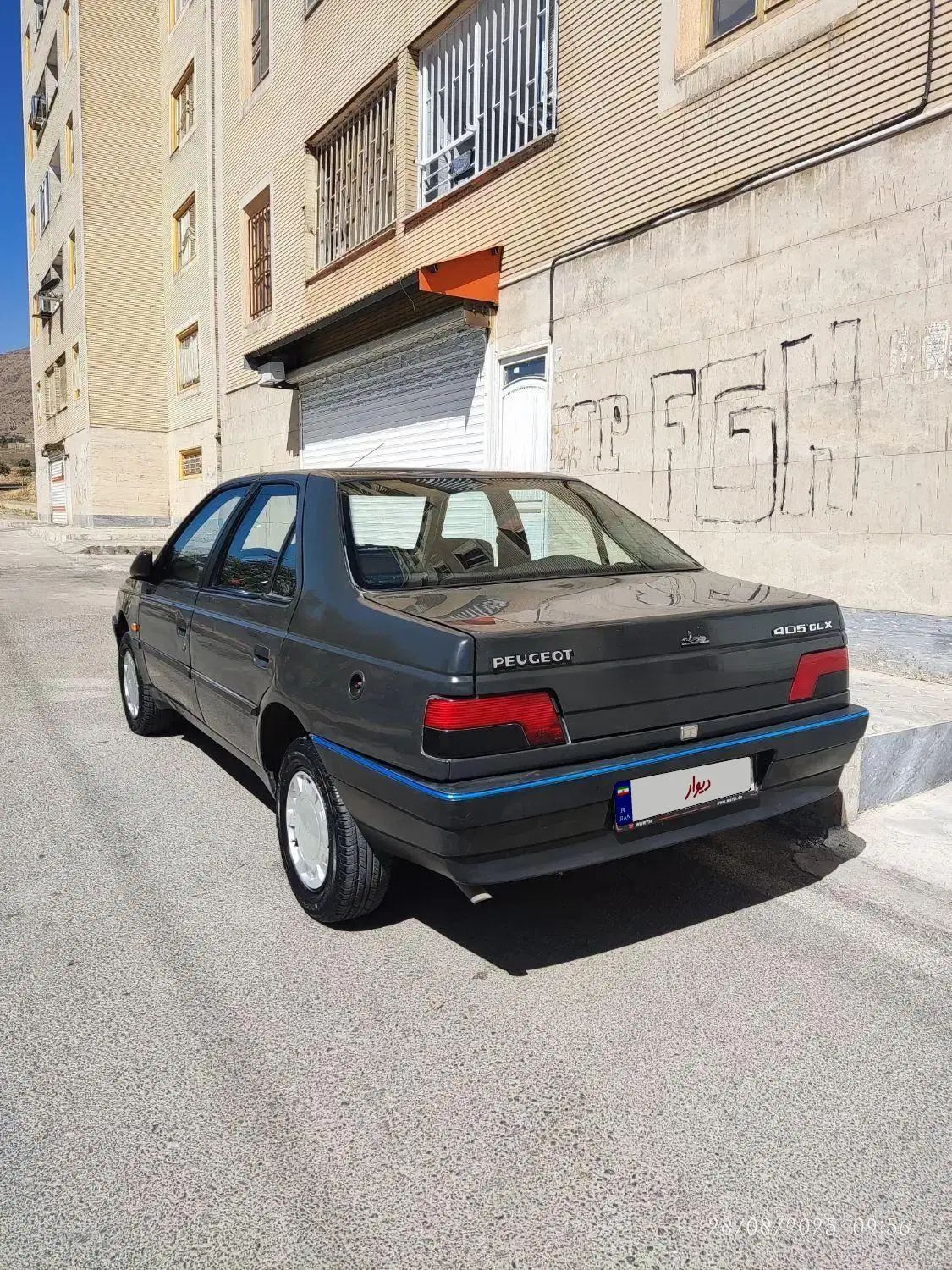 پژو 405 GLI - دوگانه سوز LPG - 1384