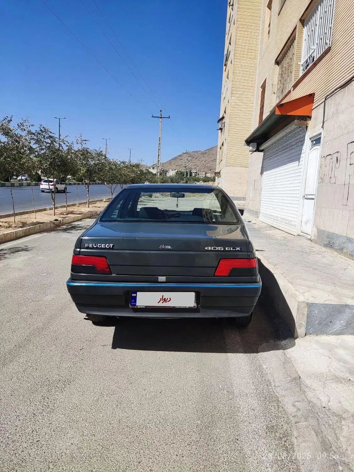 پژو 405 GLI - دوگانه سوز LPG - 1384