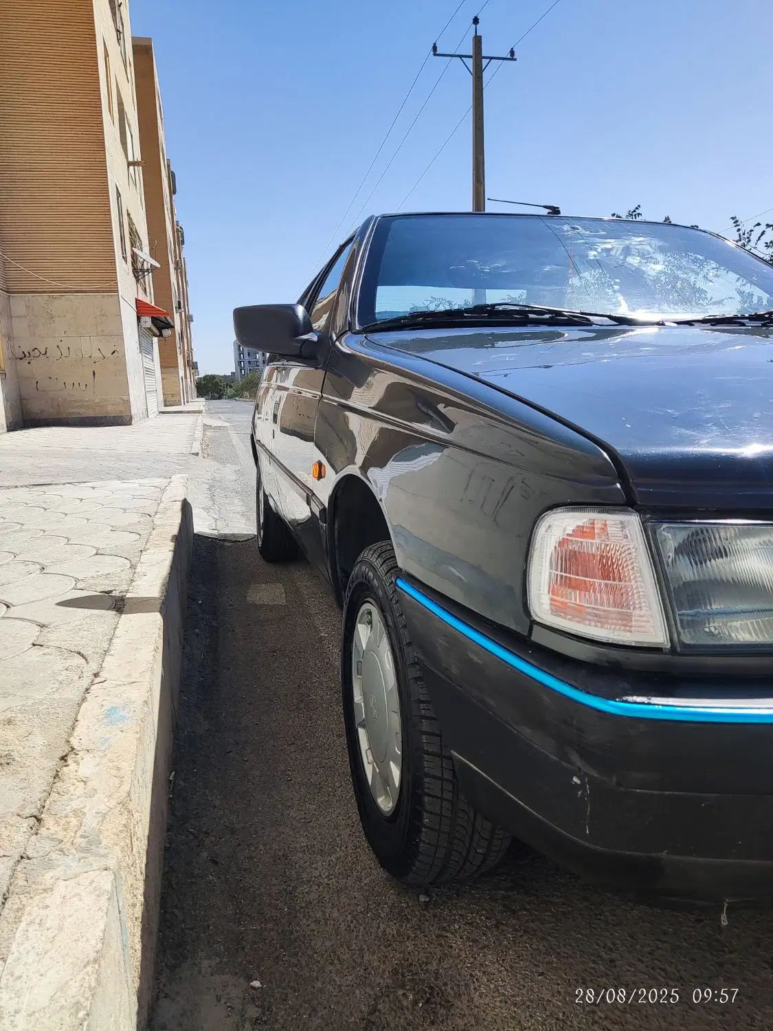 پژو 405 GLI - دوگانه سوز LPG - 1384