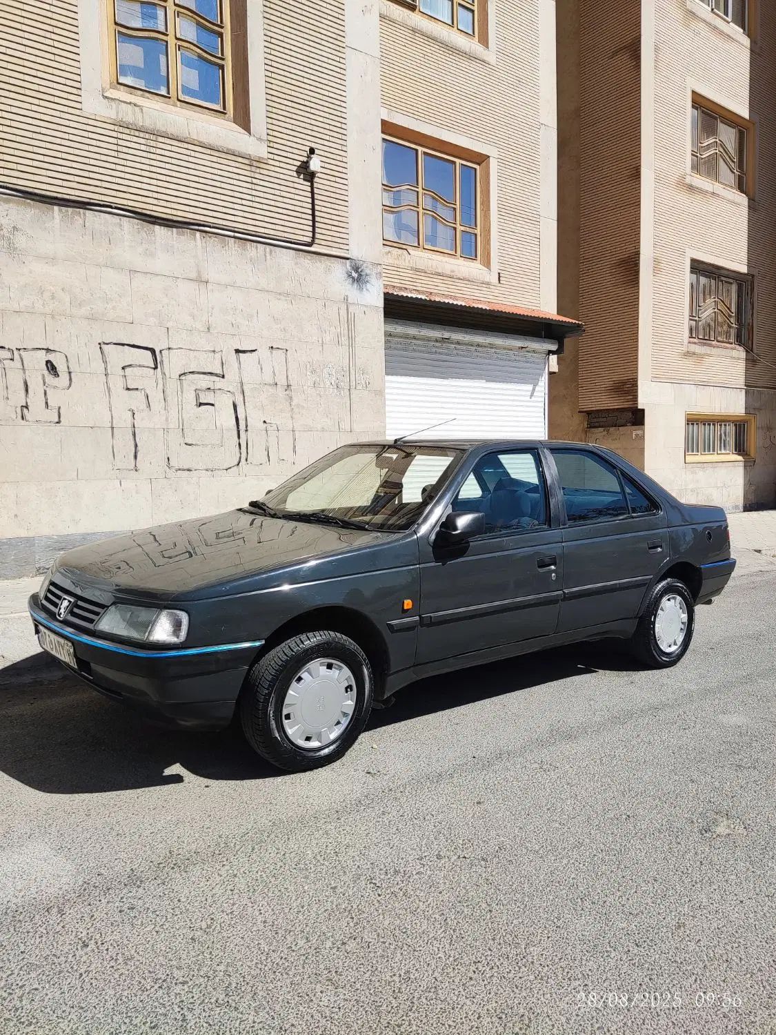 پژو 405 GLI - دوگانه سوز LPG - 1384