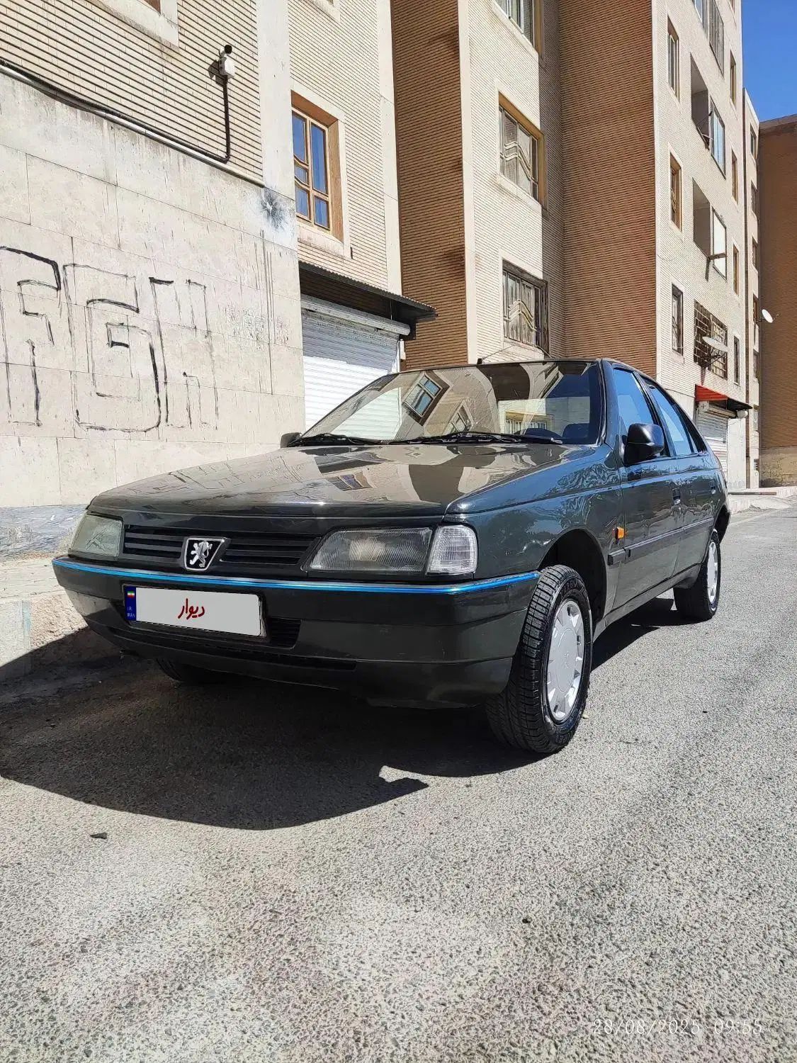 پژو 405 GLI - دوگانه سوز LPG - 1384