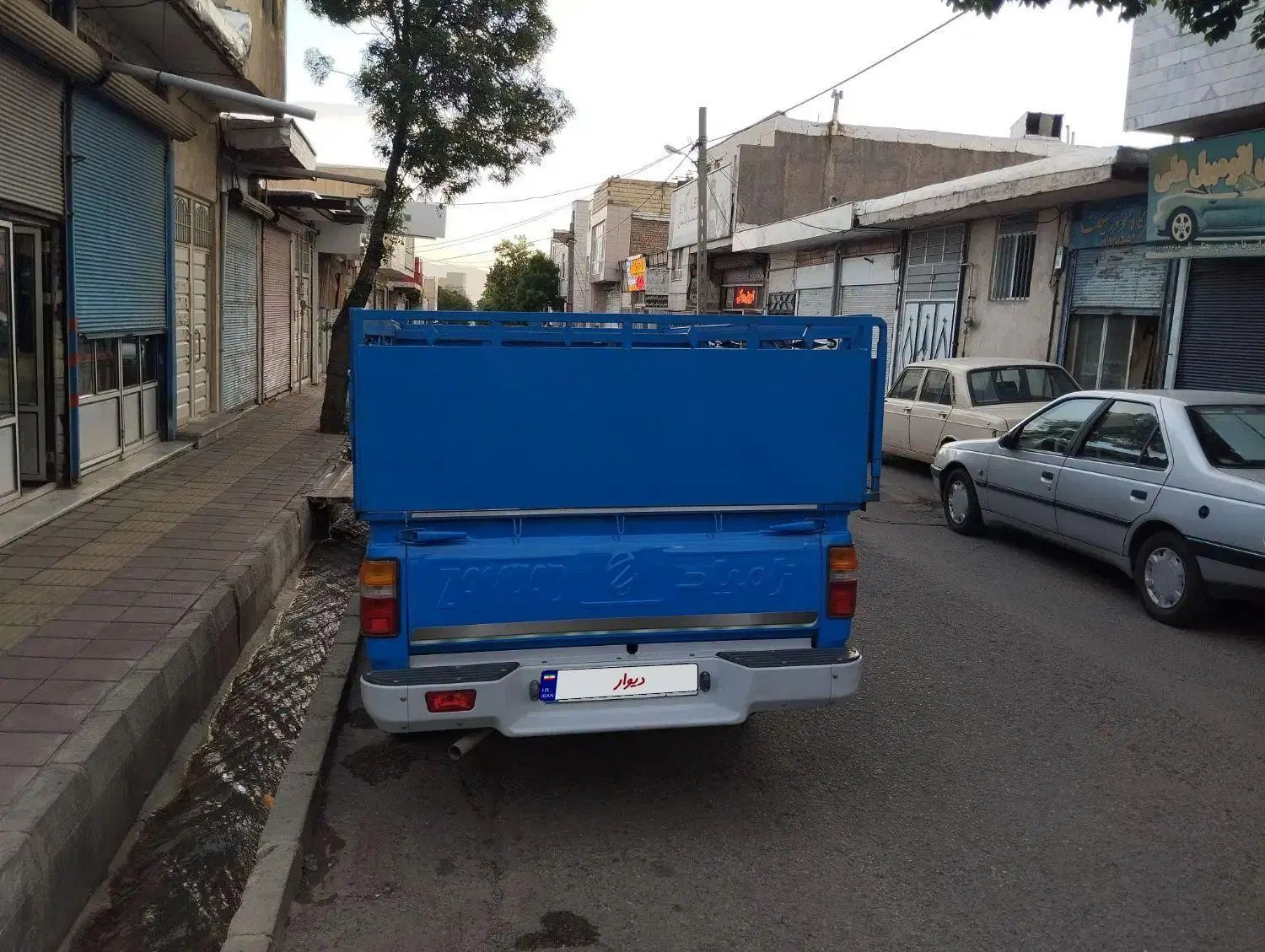 خودرو زامیاد، وانت نیسانZ24 آگهی ann_20298955