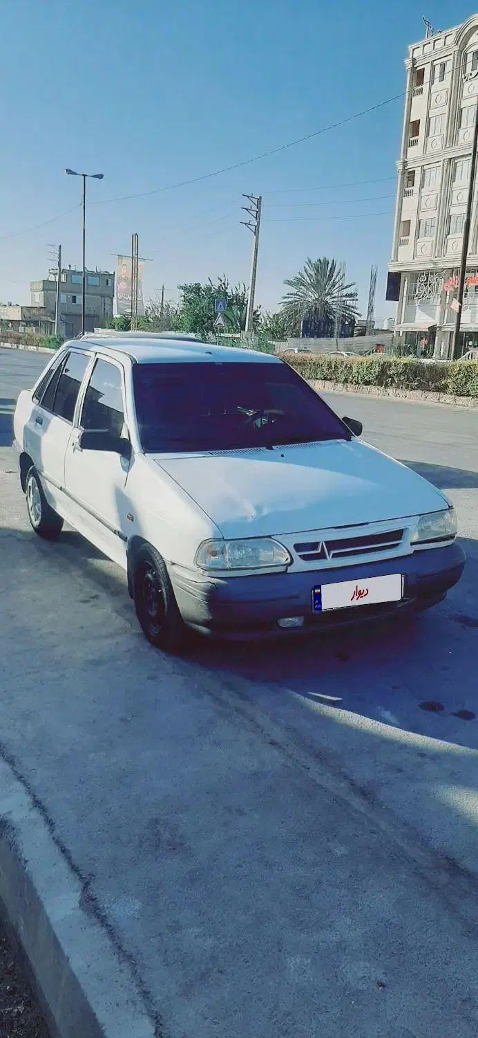 پراید صبا بنزینی - 1387