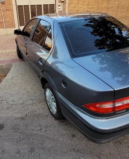 سمند LX EF7 دوگانه سوز - 1394