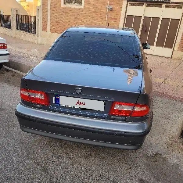 سمند LX EF7 دوگانه سوز - 1394