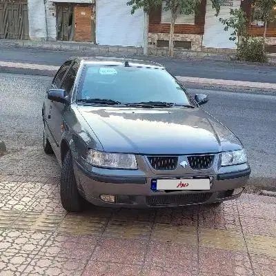 سمند LX EF7 دوگانه سوز - 1394