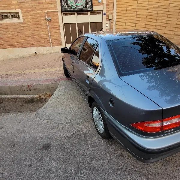 سمند LX EF7 دوگانه سوز - 1394