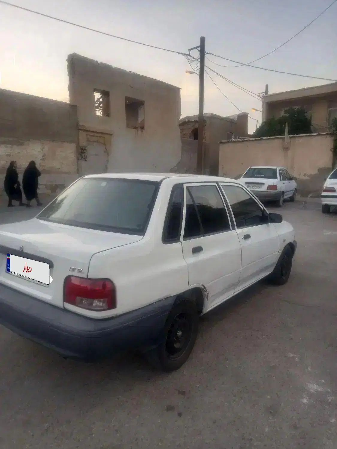 پراید 131 SL - 1390