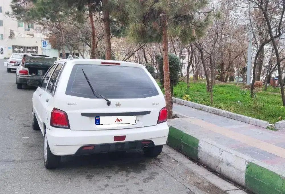 پراید 111 SE - 1394