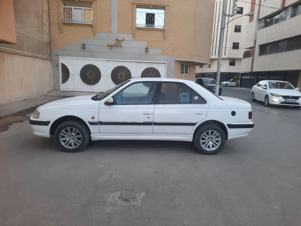 پژو پارس دوگانه سوز - 1395