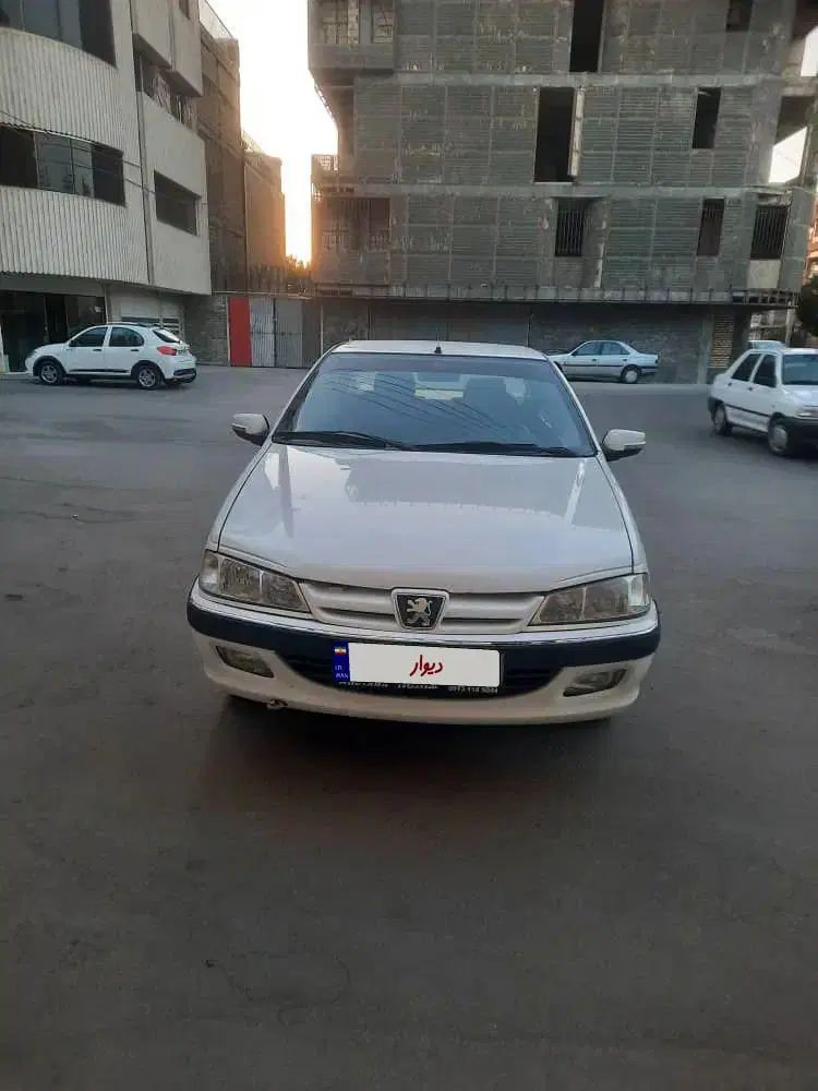 پژو پارس دوگانه سوز - 1395