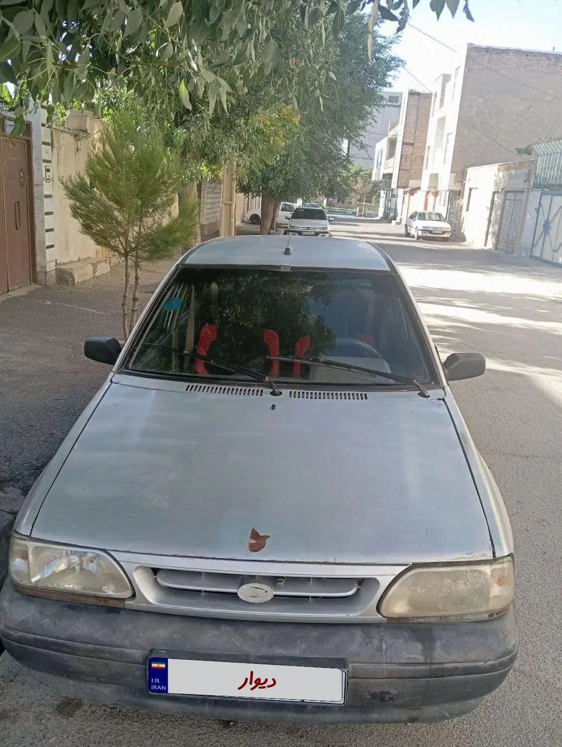 پراید صبا بنزینی - 1385