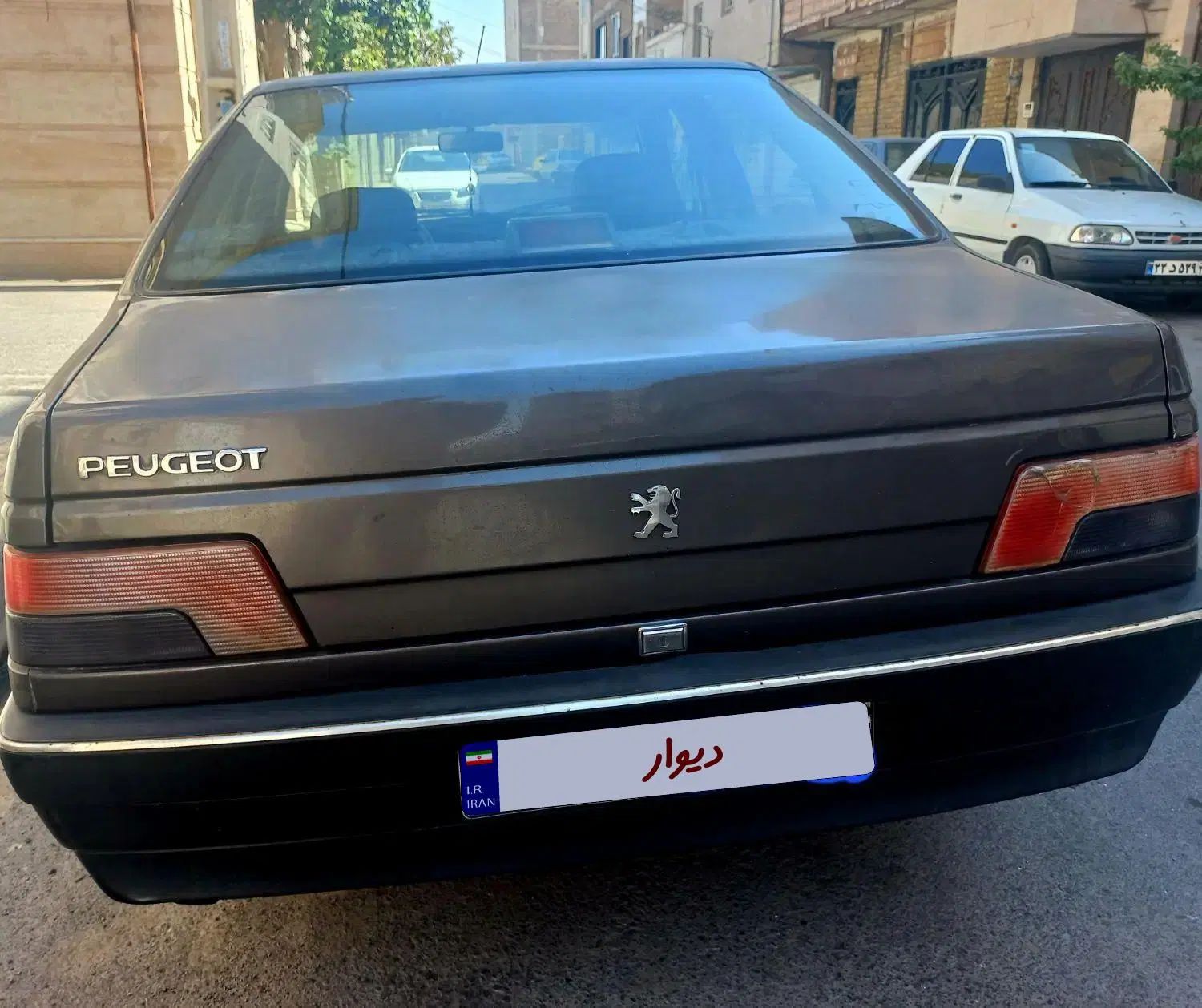 پژو روآ G2 دوگانه سوز - 1390