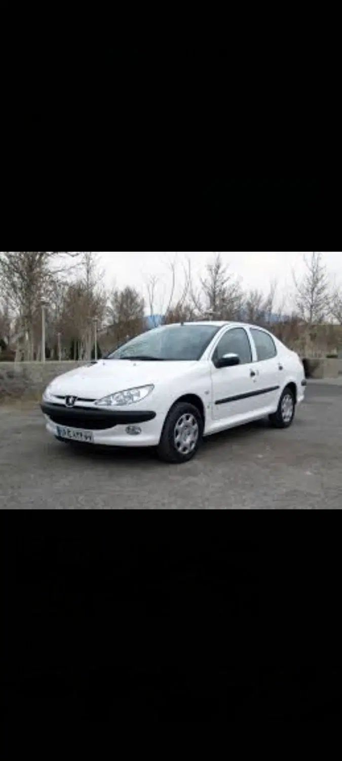 پژو ۲۰۶ صندوق دار v8 - 1396