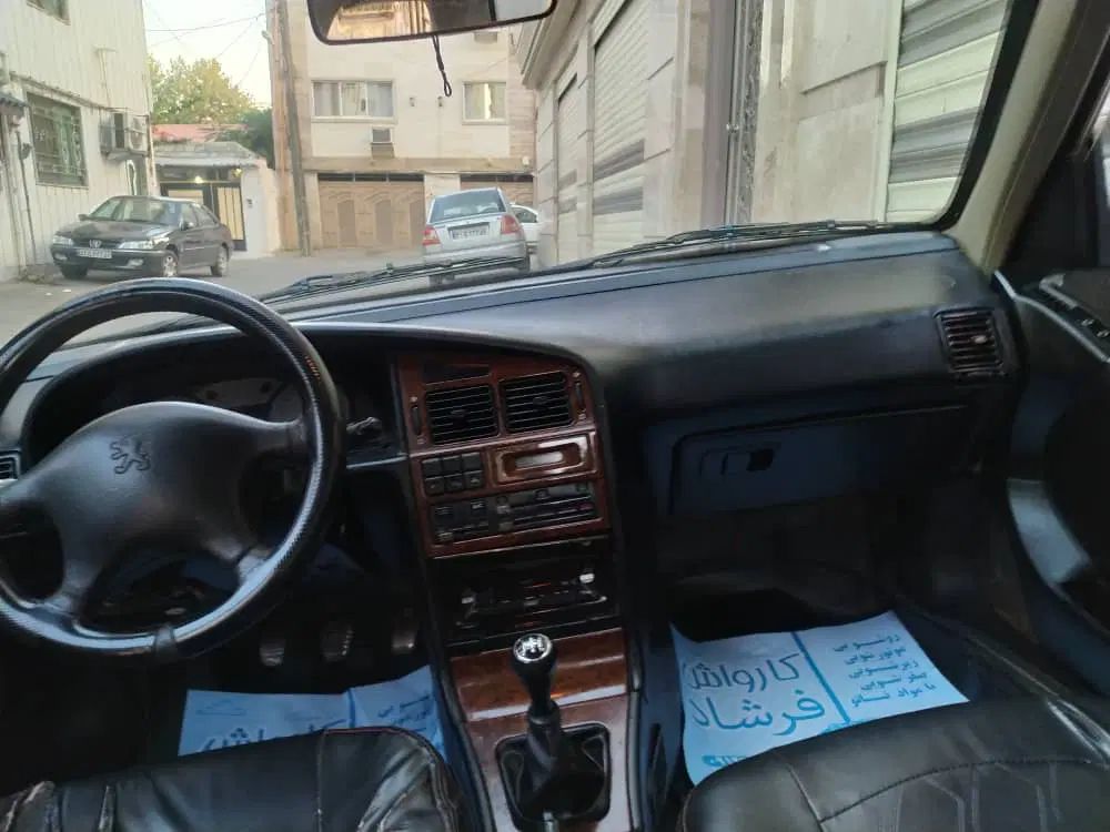 پژو پارس XU7ساده - 1383