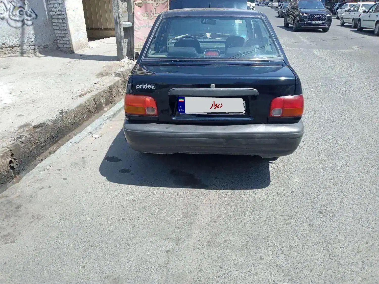 پراید صبا بنزینی - 1387