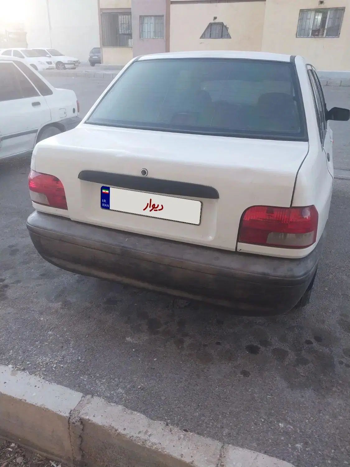 پراید صبا بنزینی - 1390