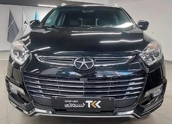 جک S5 اتوماتیک - فیس جدید - 1402