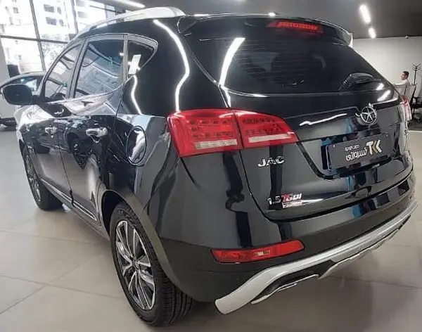 جک S5 اتوماتیک - فیس جدید - 1402