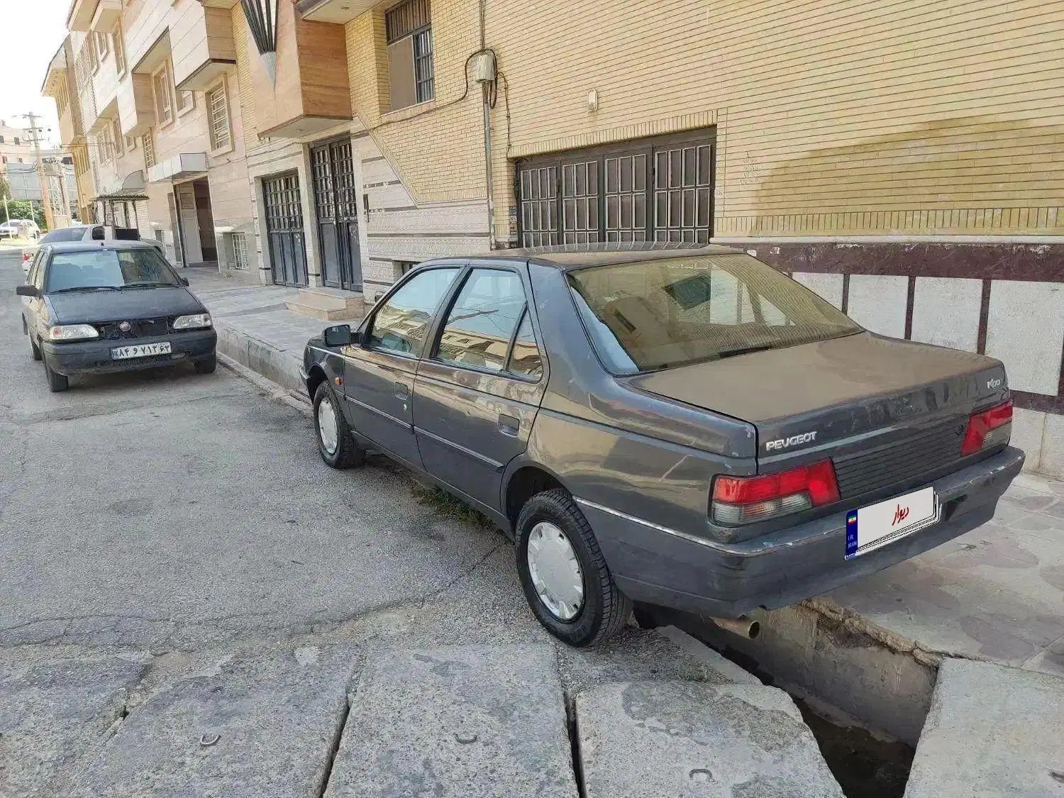 پژو روآ بنزینی - 1386