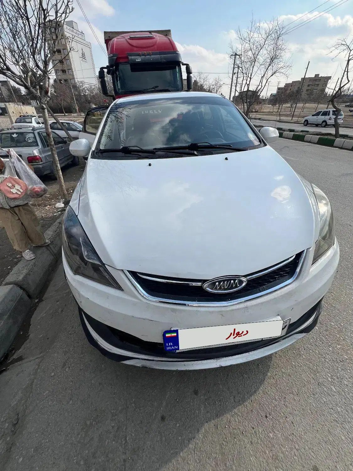 ام وی ام 315 هاچ بک اسپرت لاکچری - 1396