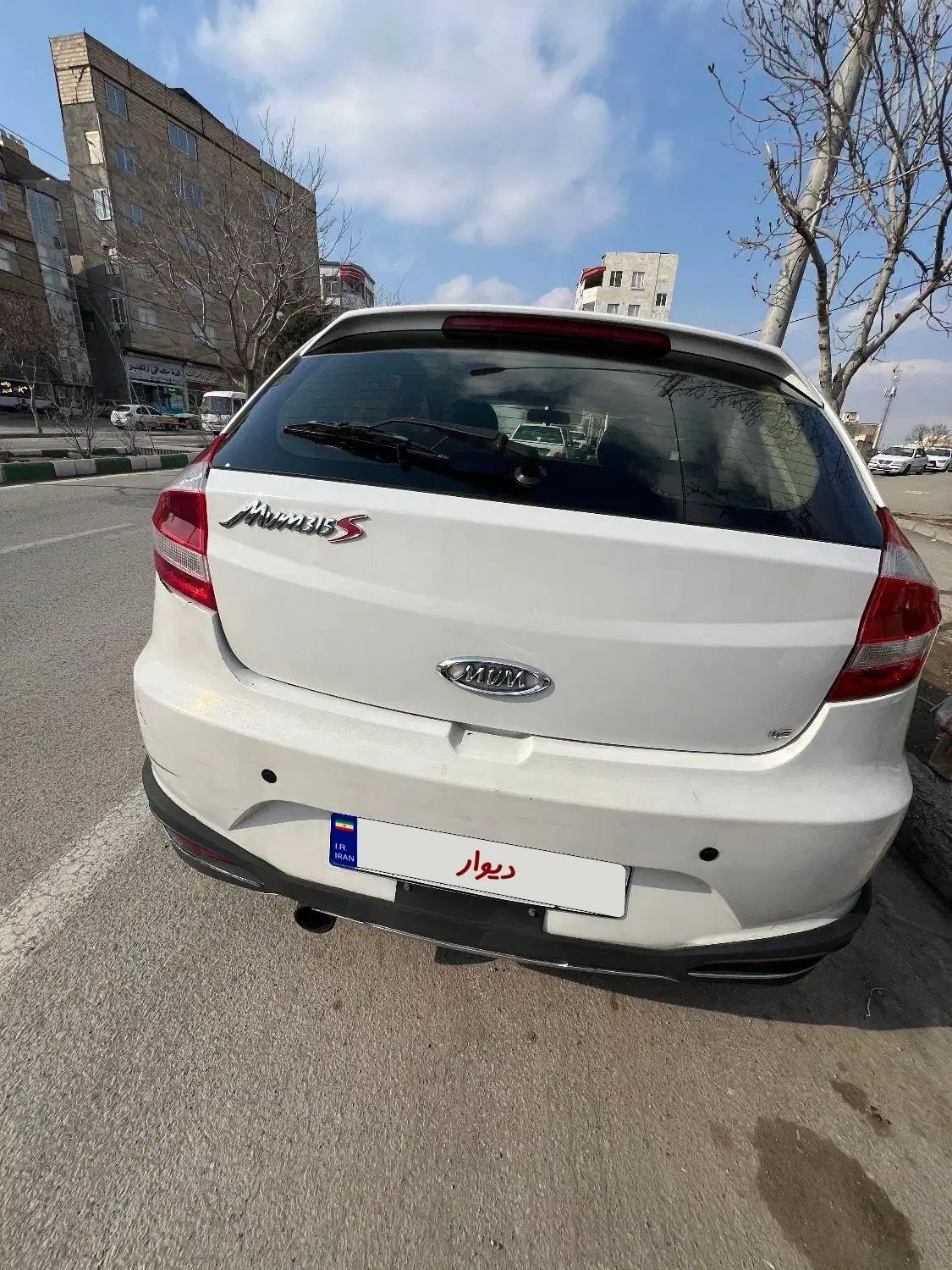 خودرو ام وی ام، 315 هاچ بک آگهی ann_20299068