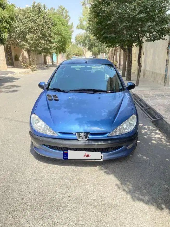پژو 206 تیپ 5 - 1394