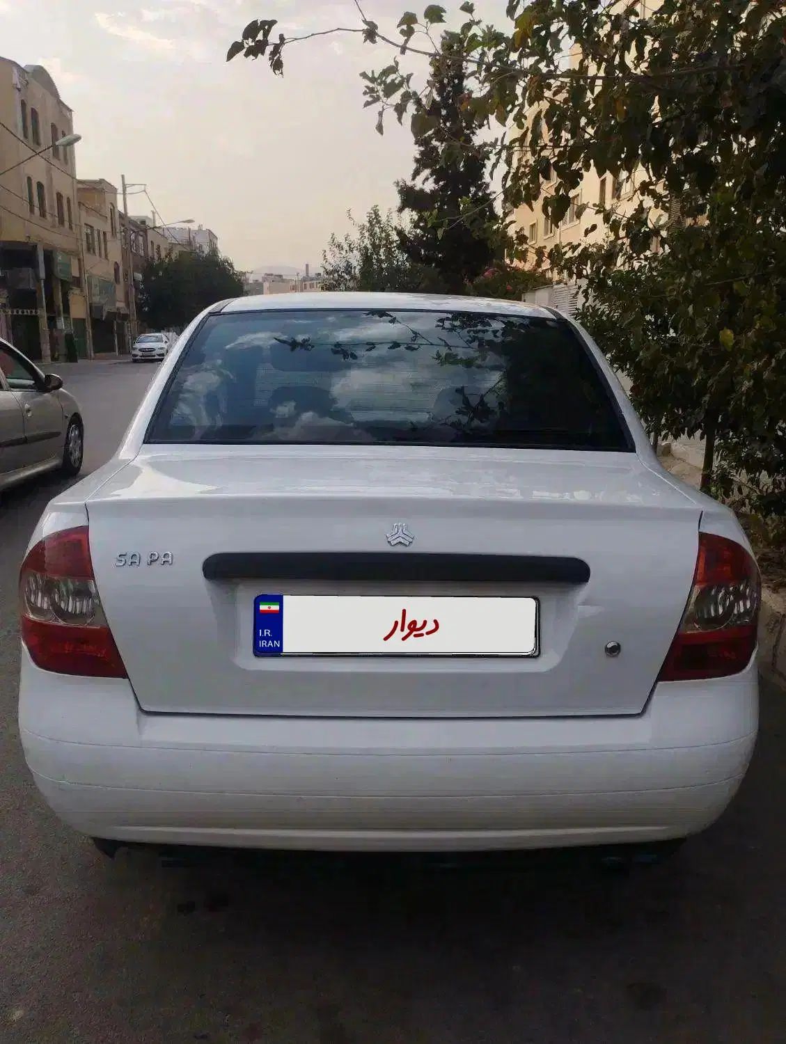 تیبا صندوق دار EX - 1392