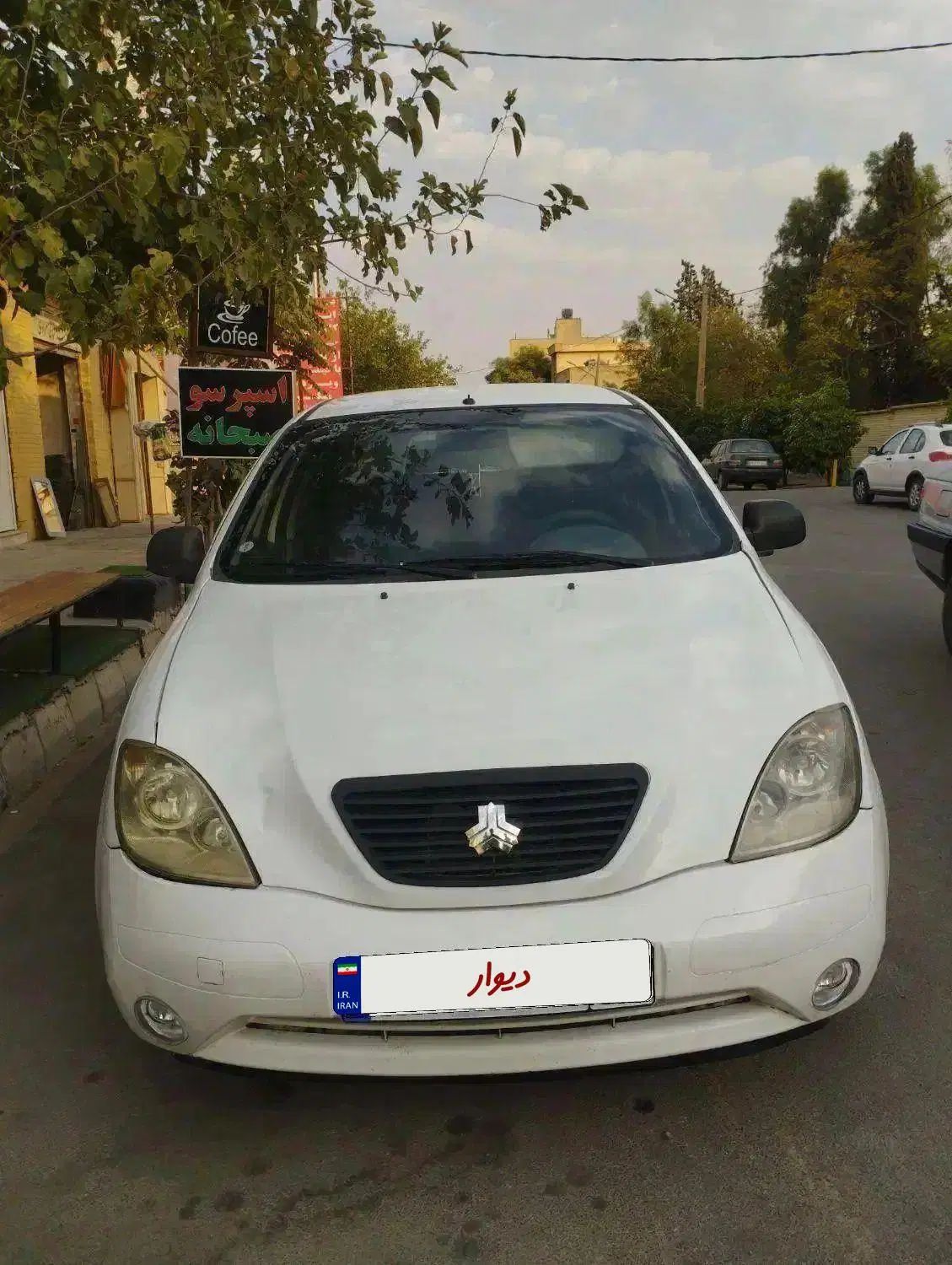 تیبا صندوق دار EX - 1392