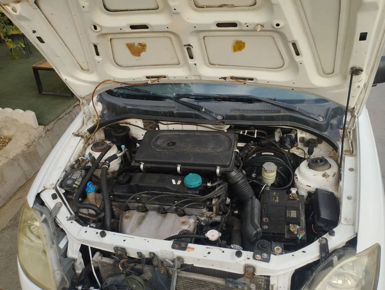 تیبا صندوق دار EX - 1392
