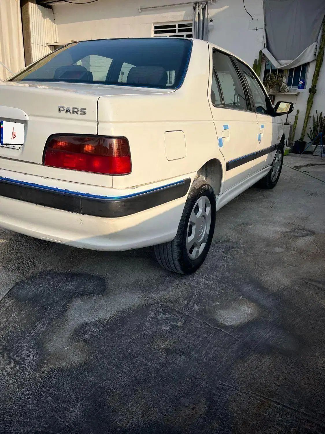 پژو پارس XU7ساده - 1389