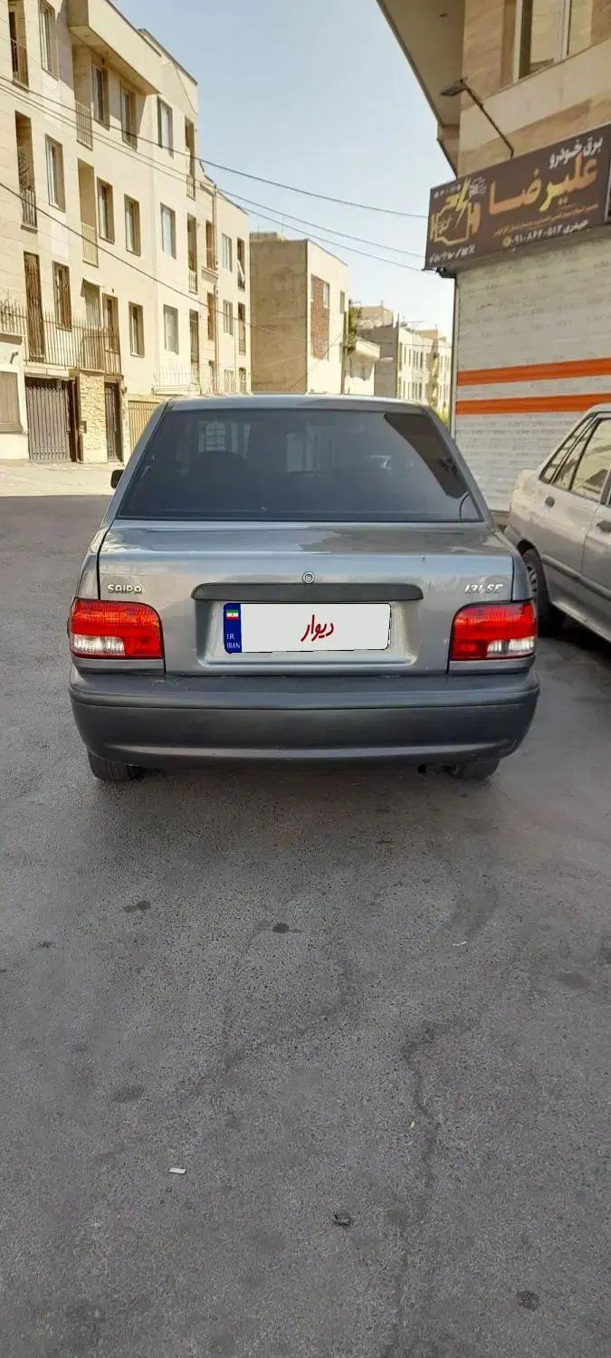 پراید 131 SE دوگانه سوز - 1394