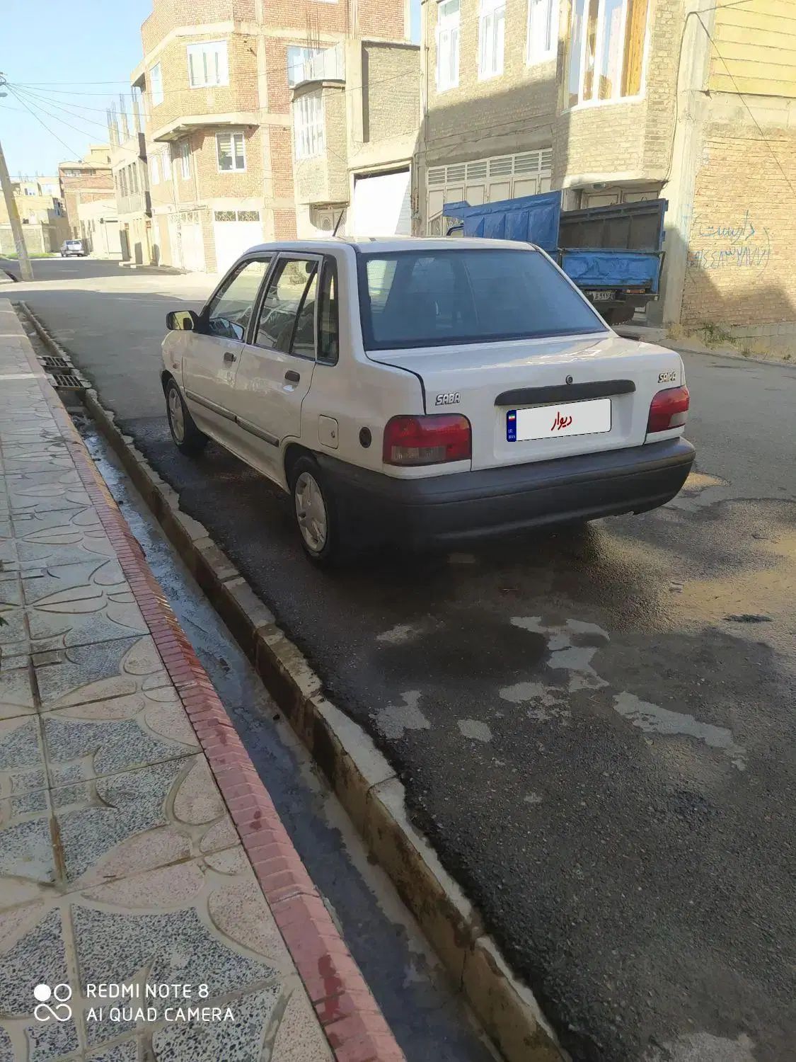 پراید صبا دوگانه‌سوز - 1387