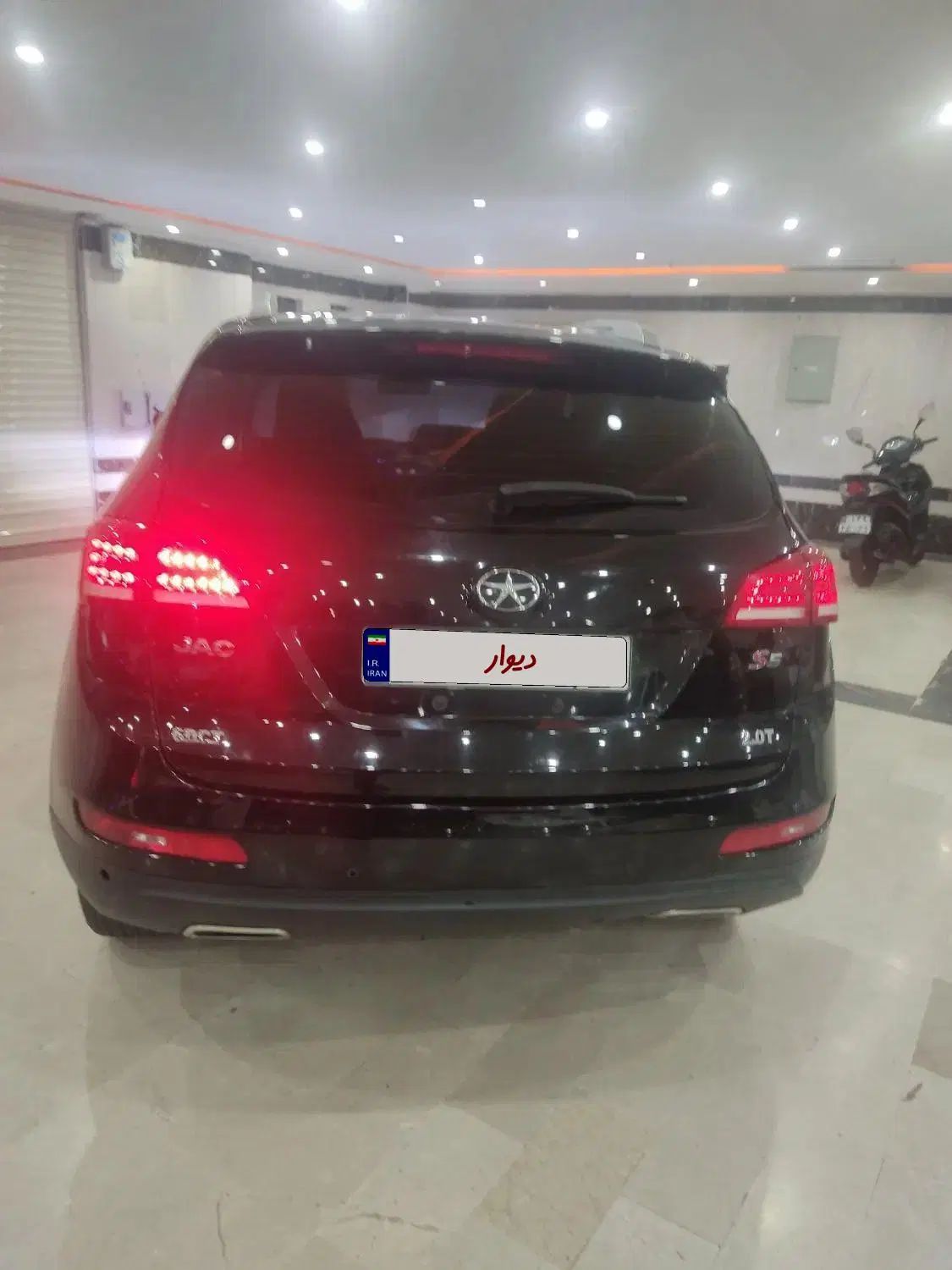 جک S5 اتوماتیک - 1399