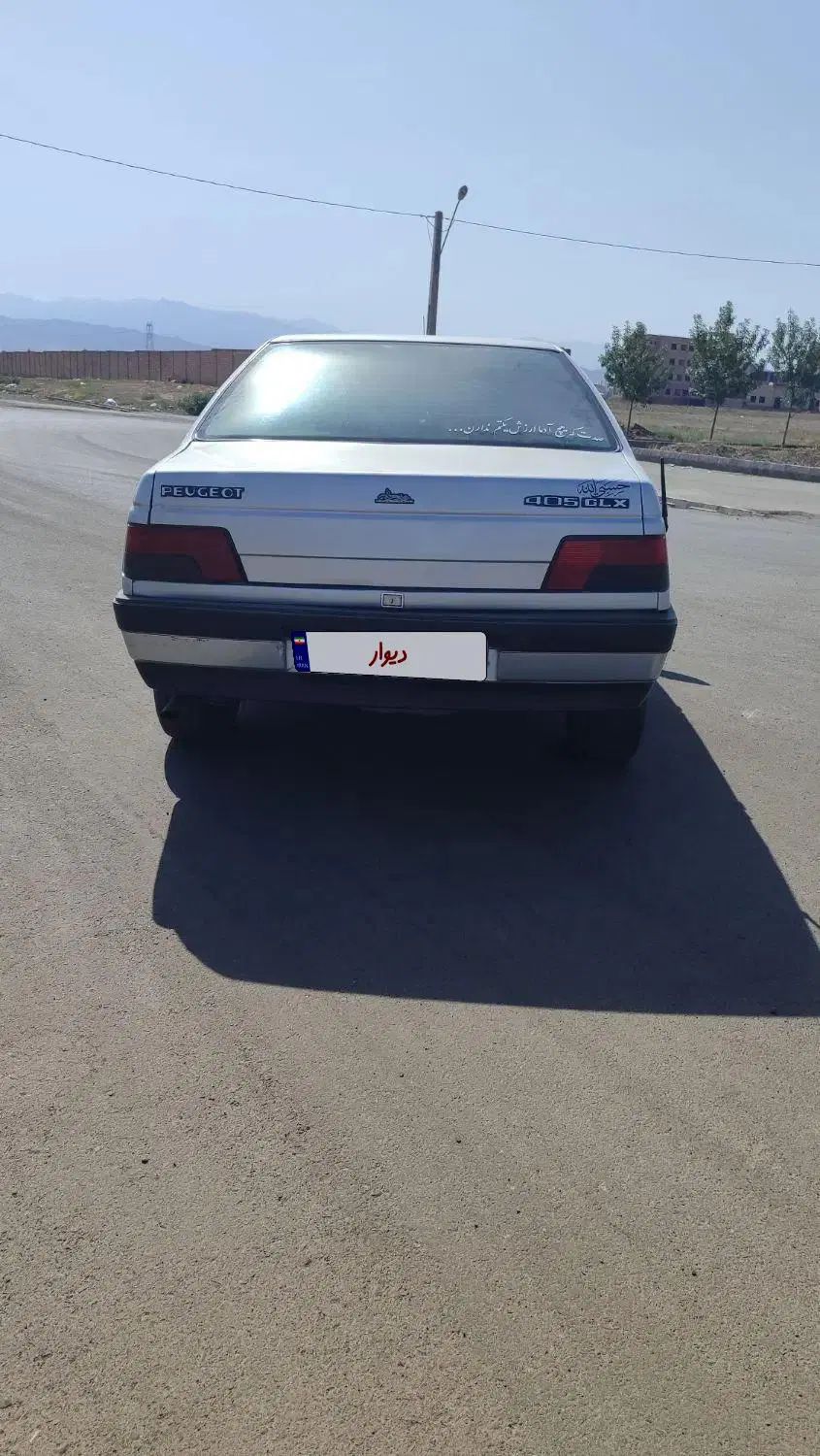 پژو 405 GLX - 1390
