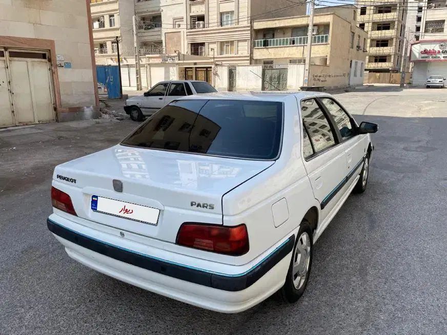 پژو پارس سال - 1395