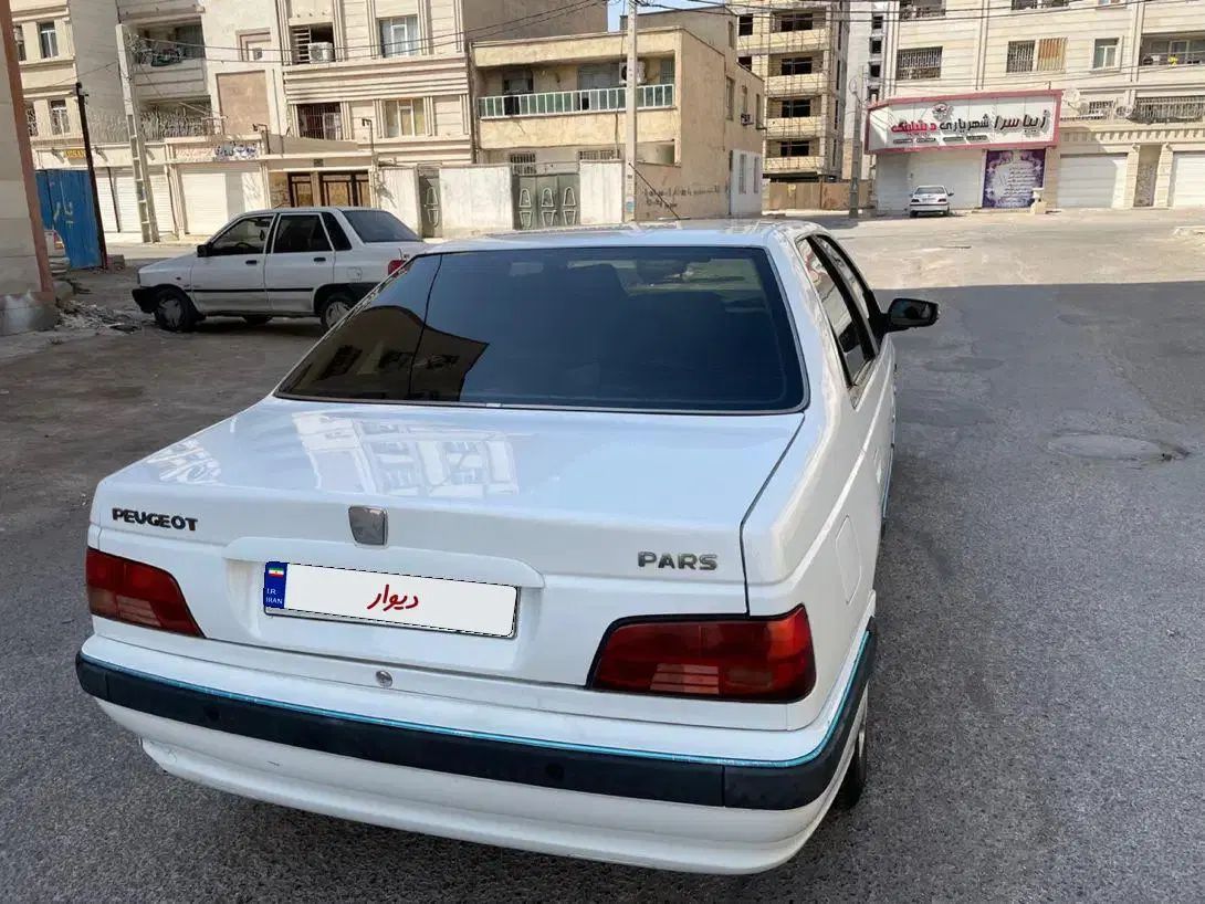 پژو پارس سال - 1395