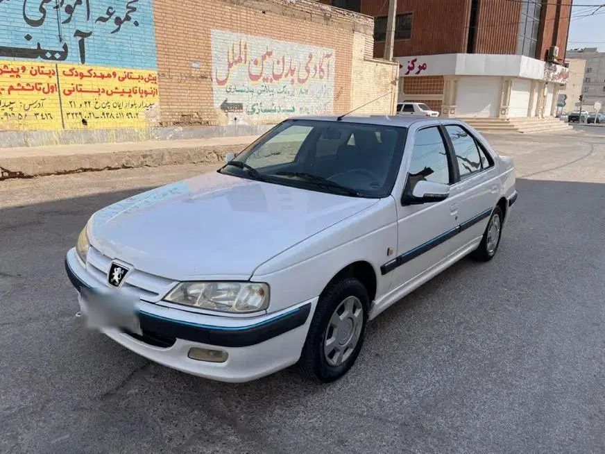 پژو پارس سال - 1395