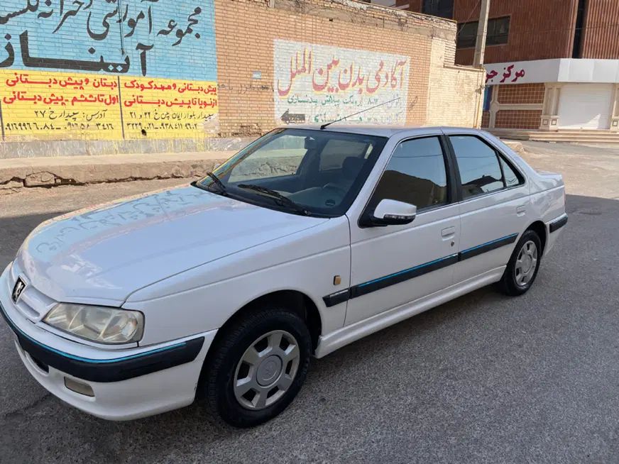 پژو پارس سال - 1395