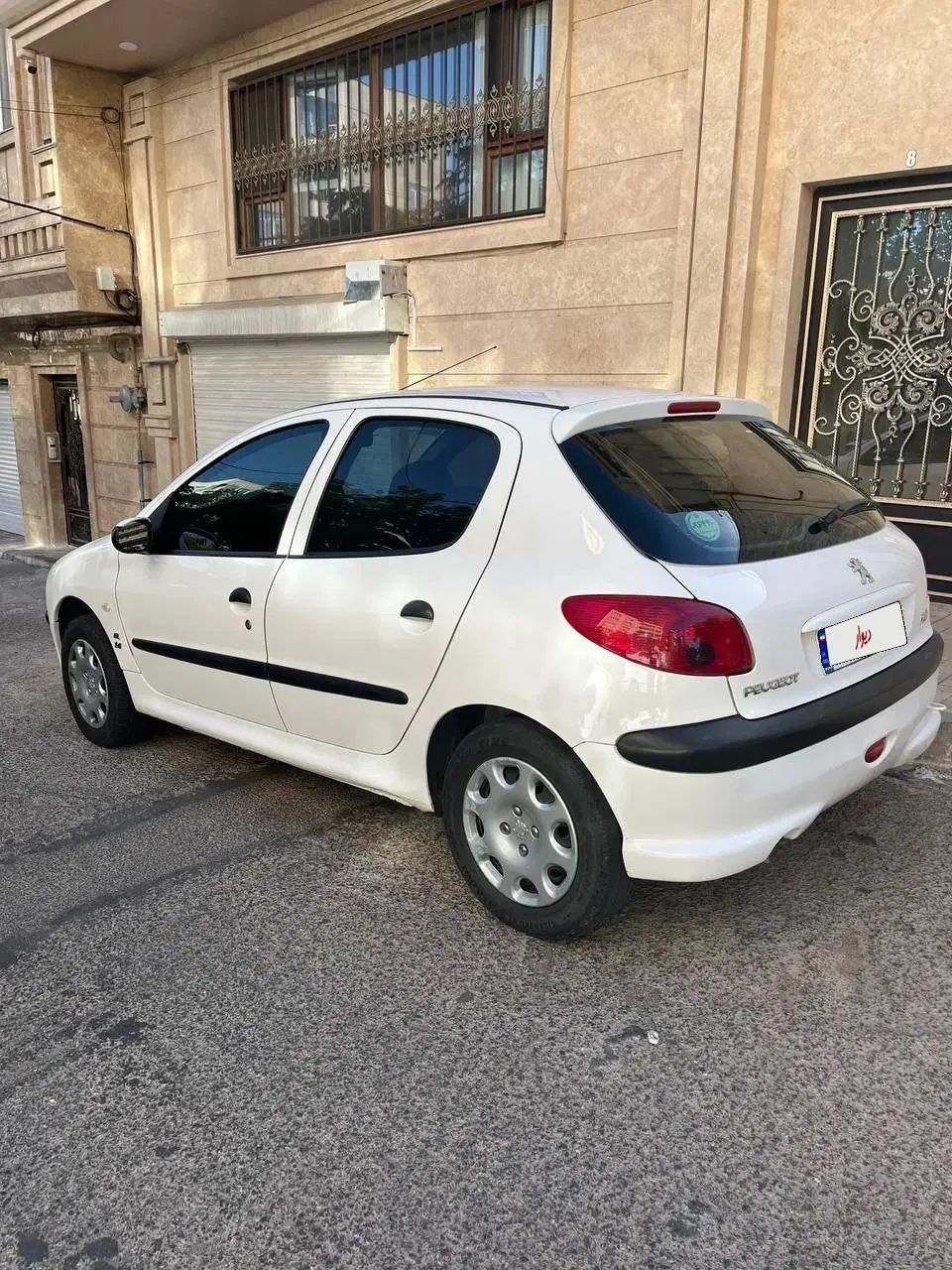 پژو 206 تیپ 2 - 1399