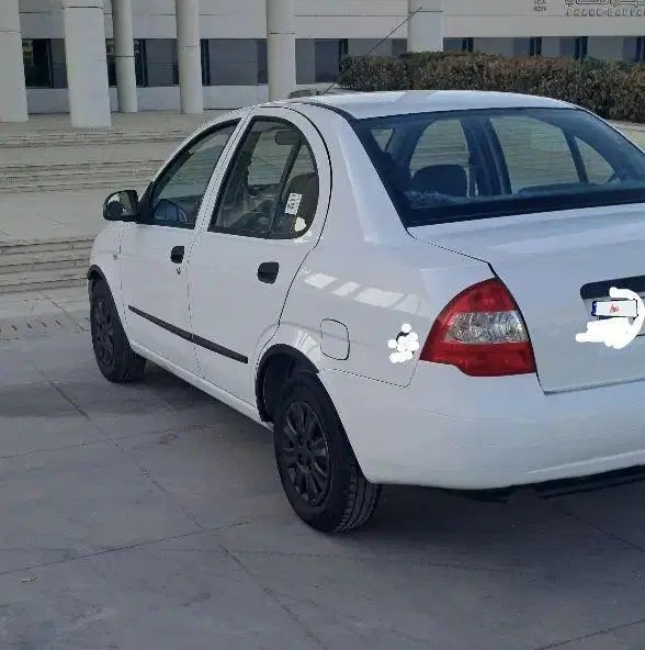 تیبا صندوق دار SX - 1396
