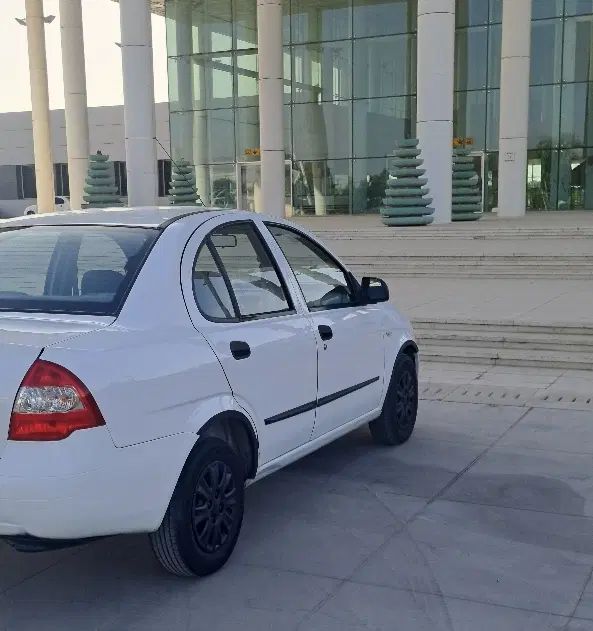 تیبا صندوق دار SX - 1396